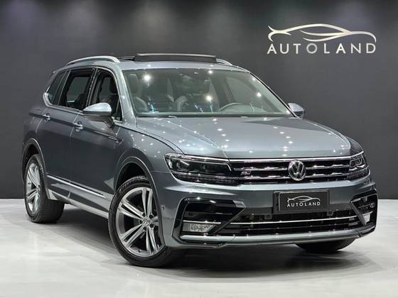 VOLKSWAGEN TIGUAN 2.0 350 TSI GASOLINA ALLSPACE R-LINE 4MOTION DSG VOLKSWAGEN TIGUAN 2.0 350 TSI GASOLINA ALLSPACE R-LINE 4MOTION DSG